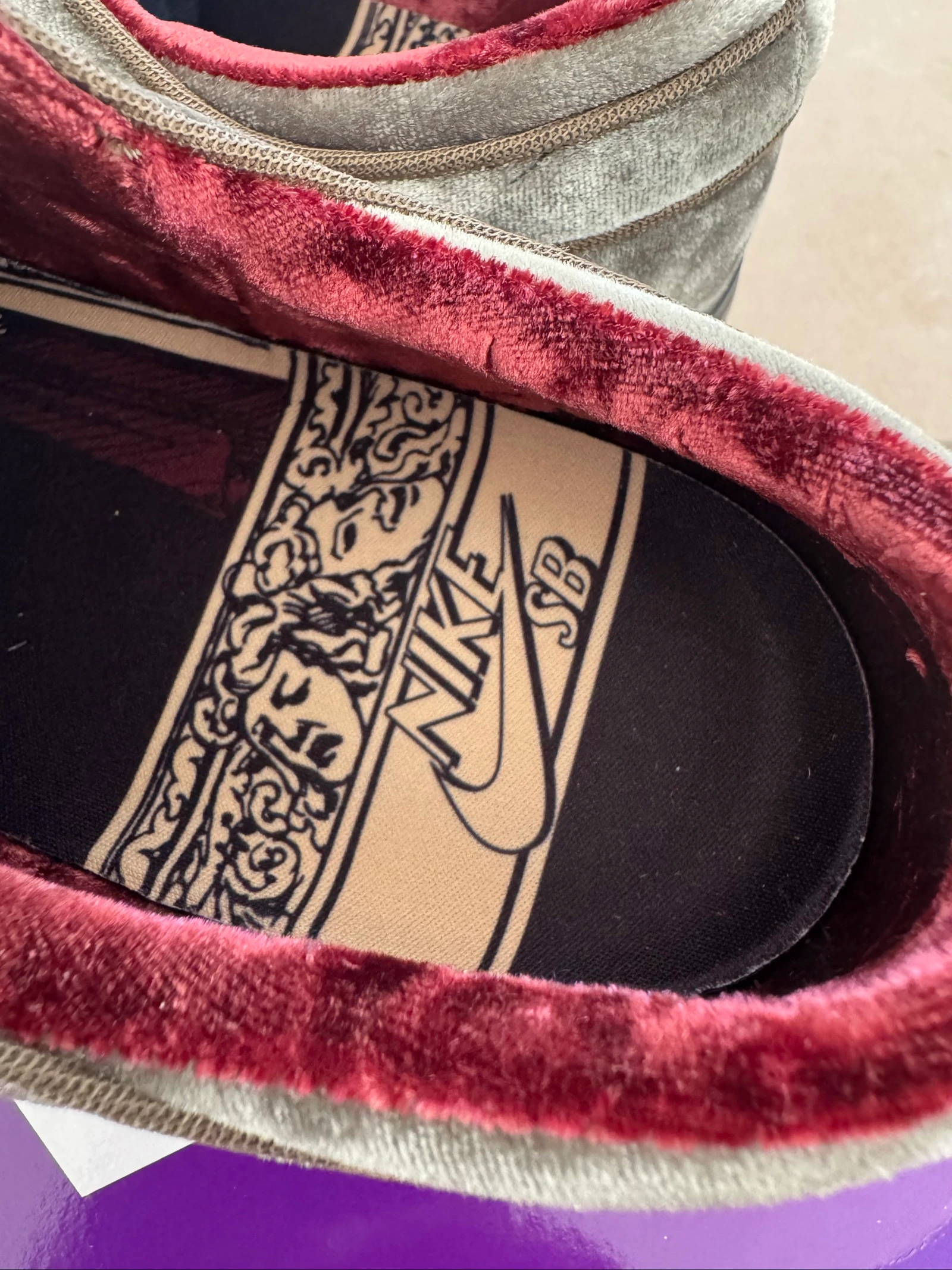 Authentic New Nike SB Zoom Janoski OG+ SE Sneakers Size 42 – photo 10